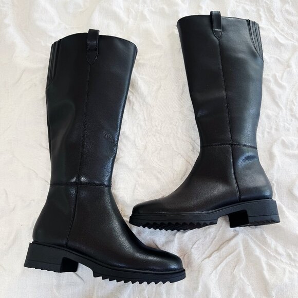 Blondo Calise Waterproof tall boots Size 6.5 New - Picture 2 of 9